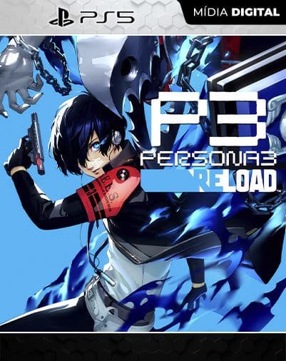 Persona 3 Reload Playstation 5 Mídia Digital