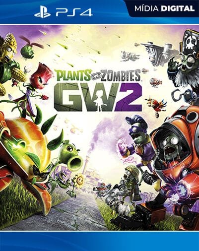 Plants vs Zombies Garden Warfare 2 Playstation 4 Mídia Digital