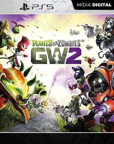 Plants vs Zombies Garden Warfare 2 Playstation 5 Mídia Digital