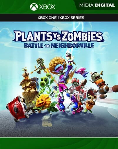Plants vs. Zombies: Batalha por Neighborville Xbox Mídia Digital