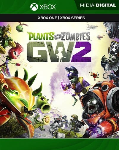 Plants vs. Zombies Garden Warfare 2 Xbox Mídia Digital