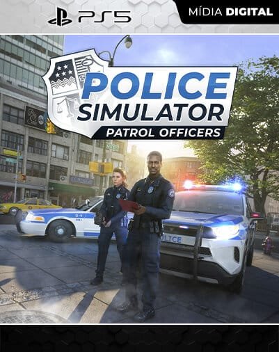Police Simulator: Patrol Officers Playstation 5 Mídia Digital