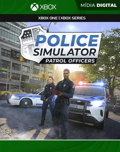 Police Simulator: Patrol Officers Xbox Mídia Digital