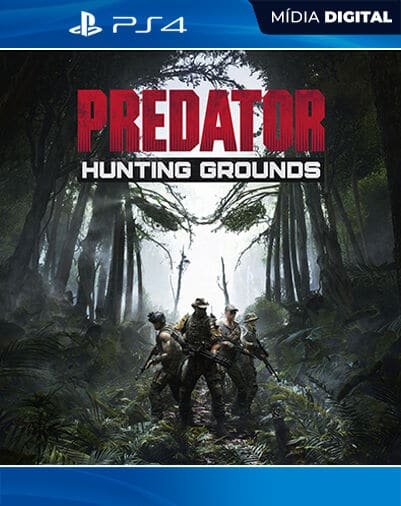 Predator: Hunting Grounds Playstation 4 Mídia Digital