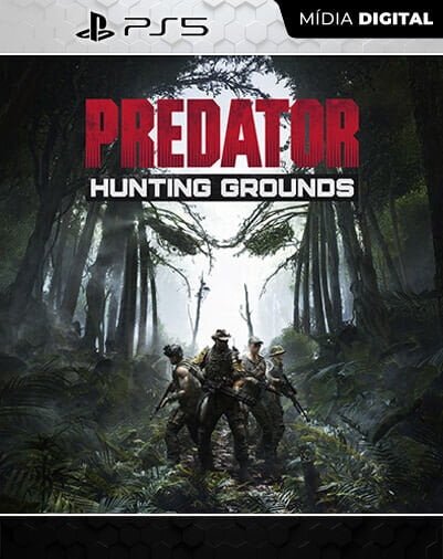 Predator: Hunting Grounds Playstation 5 Mídia Digital