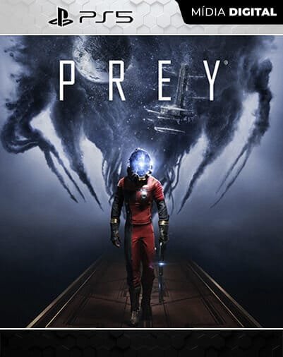 Prey Playstation 5 Mídia Digital