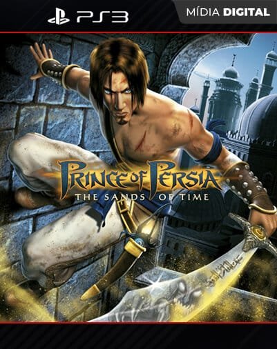 Prince of Persia The Sands of Time (PS2 Classic) Mídia Digital