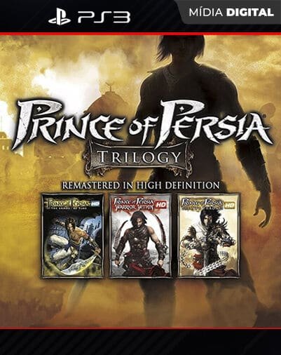 Prince of Persia Classic Trilogy HD Playstation 3 Mídia Digital