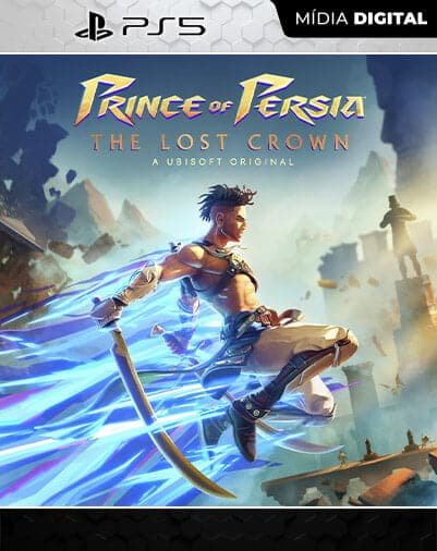 Prince of Persia The Lost Crown Playstation 5 Mídia Digital