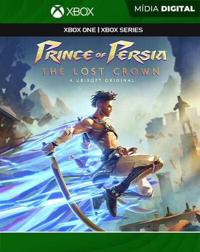 Prince of Persia The Lost Crown Xbox Mídia Digital