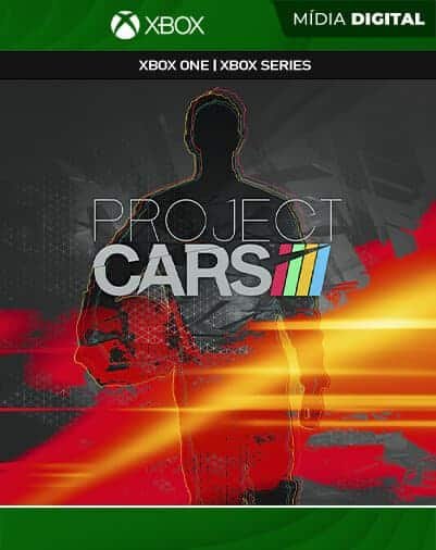 Project CARS Xbox Mídia Digital