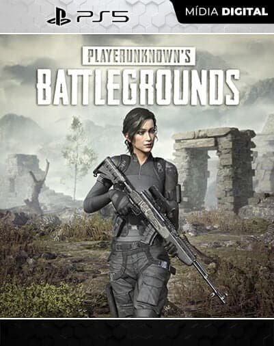 PLAYERUNKNOWN’S BATTLEGROUNDS Playstation 5 Mídia Digital
