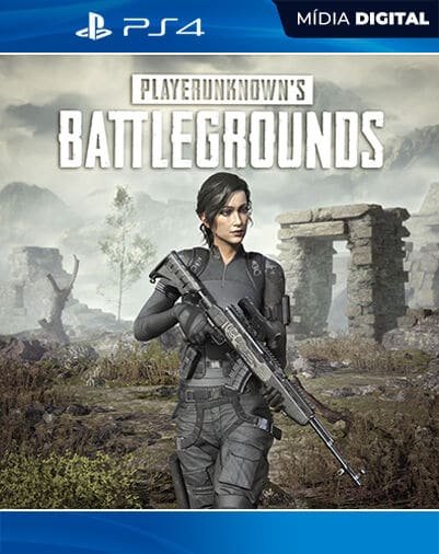 PLAYERUNKNOWN’S BATTLEGROUNDS Playstation 4 Mídia Digital