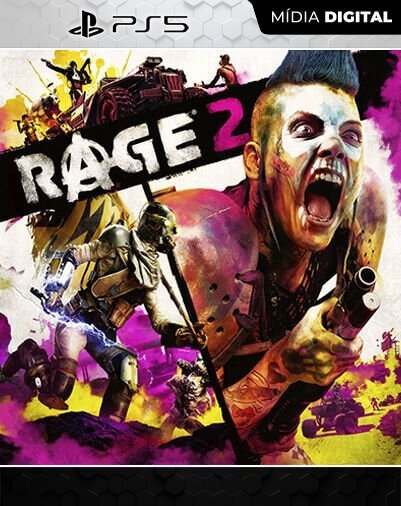 Rage 2 Playstation 5 Mídia Digital