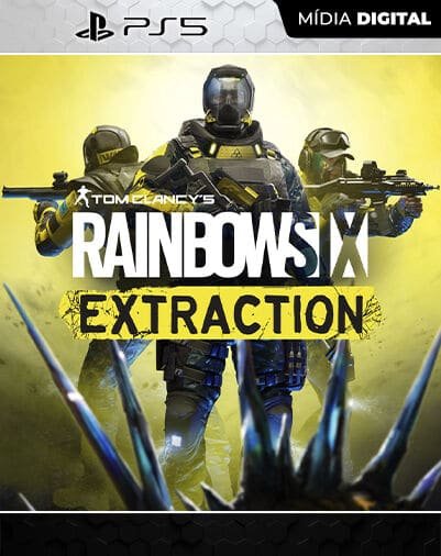 Tom Clancy’s Rainbow Six Extraction Playstation 5 Mídia Digital
