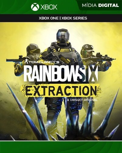 Tom Clancy’s Rainbow Six Extraction Xbox Mídia Digital