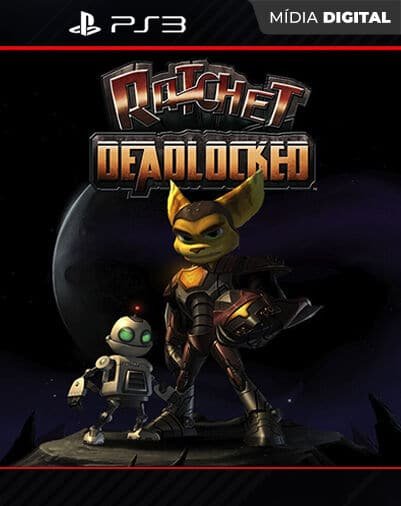 Ratchet: Deadlocked (PS2 Classic) Mídia Digital