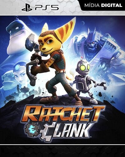 Ratchet & Clank Playstation 5 Mídia Digital