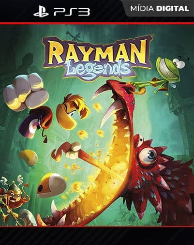 Rayman Legends Playstation 3 Mídia Digital
