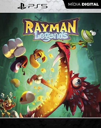 Rayman Legends Playstation 5 Mídia Digital