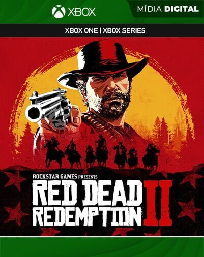Red Dead Redemption 2 Xbox Mídia Digital