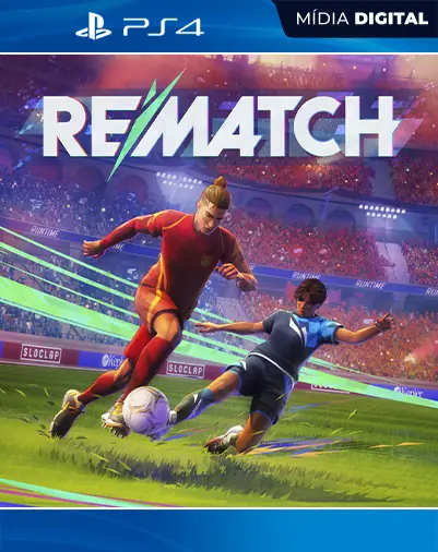 REMATCH Playstation 4 Mídia Digital