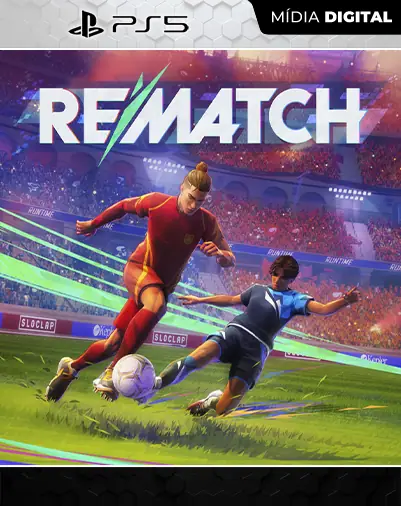 REMATCH Playstation 5 Mídia Digital