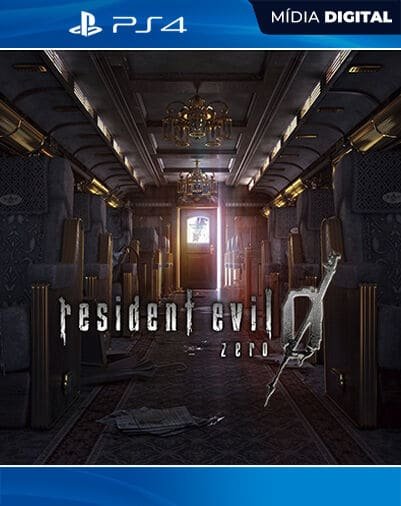 Resident Evil 0 Playstation 4 Mídia Digital