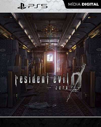 Resident Evil 0 Playstation 5 Mídia Digital