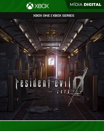 Resident Evil 0 Xbox Mídia Digital