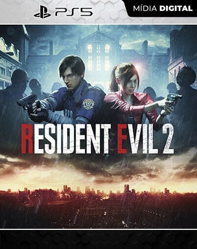 RESIDENT EVIL 2 Playstation 5 Mídia Digital