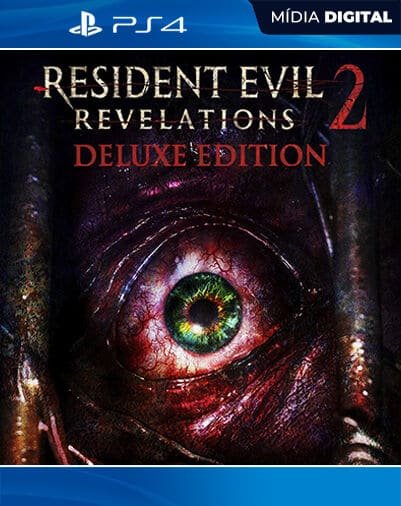 Resident Evil Revelations 2 Edição de Luxo Playstation 4 Mídia Digital