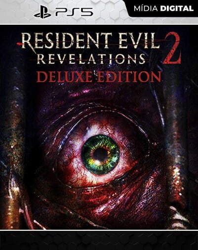 Resident Evil Revelations 2 Edição de Luxo Playstation 5 Mídia Digital