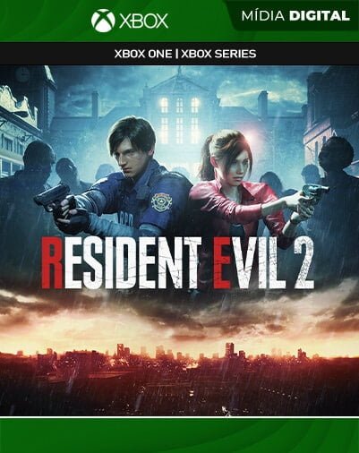 Resident Evil 2 Xbox Mídia Digital