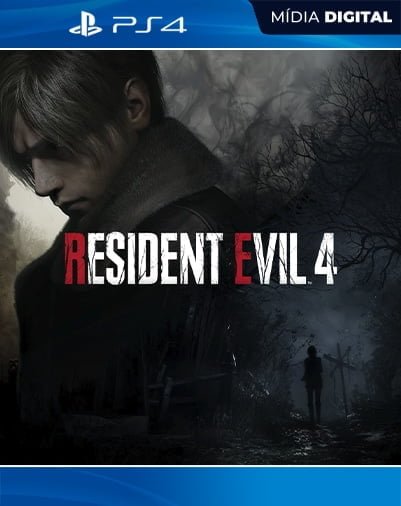 Resident Evil 4 Remake Playstation 4 Mídia Digital