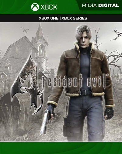 Resident Evil 4 (2005) Xbox Mídia Digital