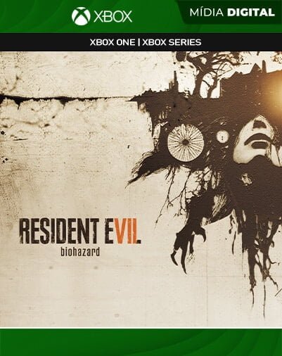 Resident Evil 7 Biohazard Xbox Mídia Digital