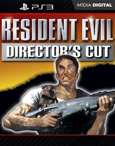 Resident Evil Director’s Cut (PS1 Classic) Playstation 3 Mídia Digital