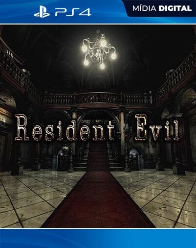 Resident Evil HD Remaster Playstation 4 Mídia Digital