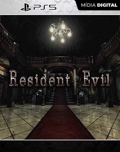 Resident Evil HD Remaster Playstation 5 Mídia Digital