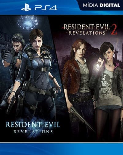 Resident Evil Revelations 1 & 2 Bundle Playstation 4 Mídia Digital