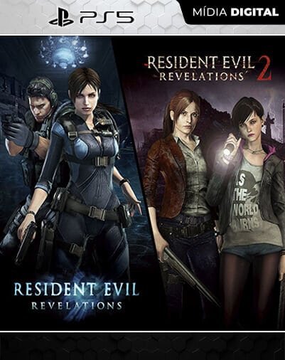 Resident Evil Revelations 1 & 2 Bundle Playstation 5 Mídia Digital