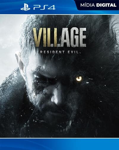 Resident Evil Village Playstation 4 Mídia Digital