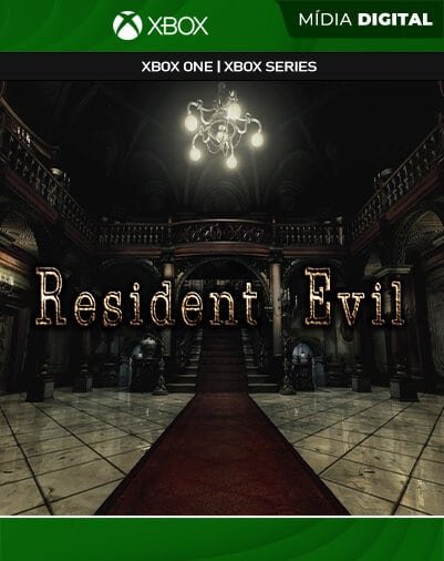 Resident Evil HD Remaster Xbox Mídia Digital