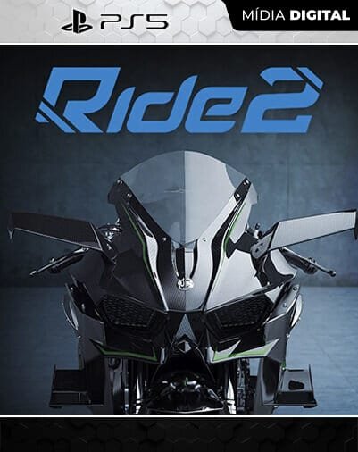 Ride 2 Playstation 5 Mídia Digital