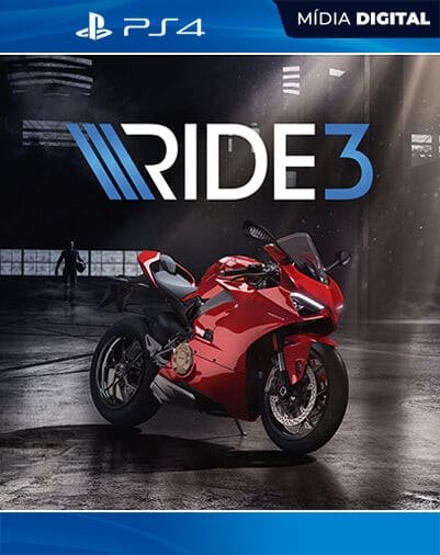 Ride 3 Playstation 4 Mídia Digital