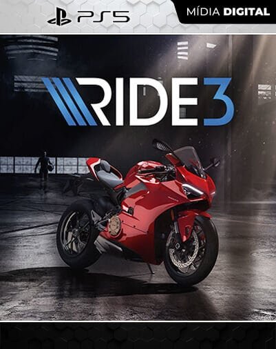 Ride 3 Playstation 5 Mídia Digital