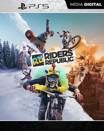 Riders Republic Playstation 5 Mídia Digital