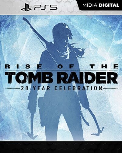 Rise of the Tomb Raider: Comemoração de 20 anos Playstation 5 Mídia Digital