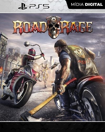 Road Rage Playstation 5 Mídia Digital